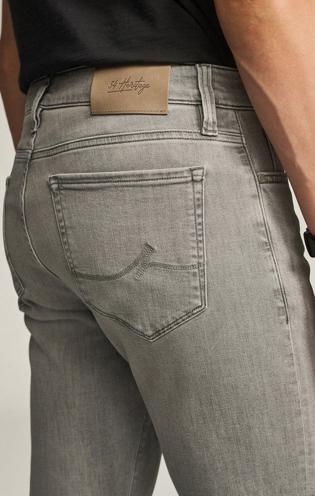 34 Heritage Courage Denim Organic Ultra - Light Grey-Men's Denim-Brooklyn-Vancouver-Yaletown-Canada