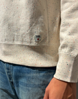Edwin Eca4004 Classic Crew Sweatshirt - Nat Speckle-Men's Sweatshirts-Brooklyn-Vancouver-Yaletown-Canada