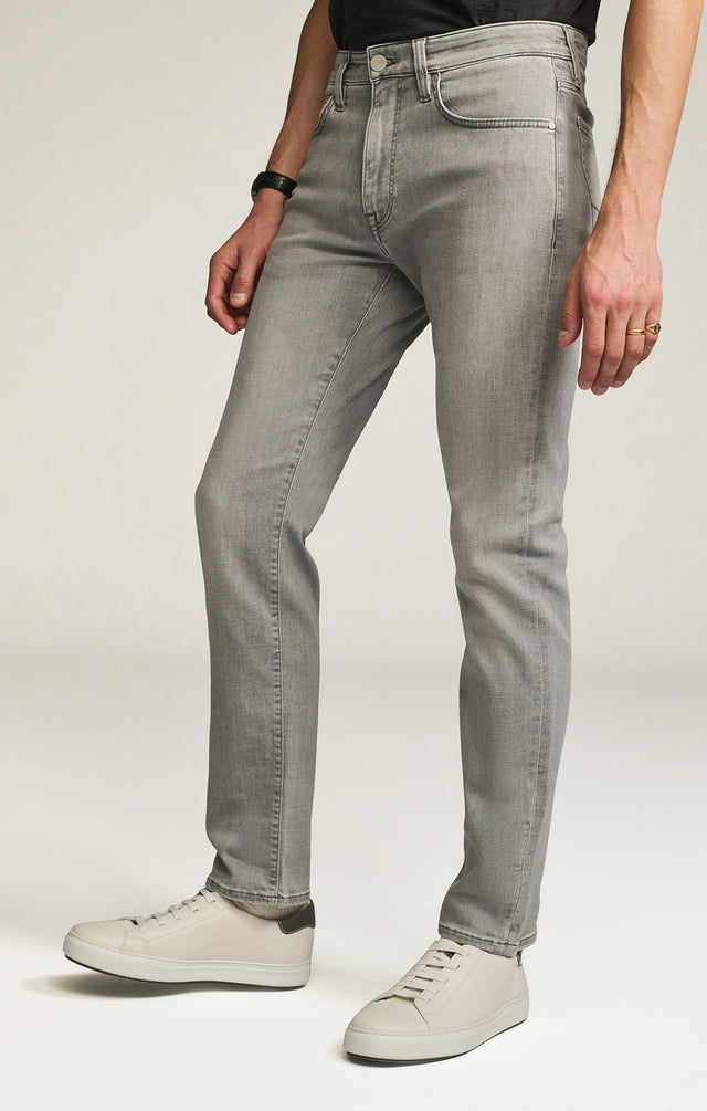 34 Heritage Courage Denim Organic Ultra - Light Grey-Men's Denim-Brooklyn-Vancouver-Yaletown-Canada