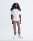 RC - Knit Mid Wt. Terry Slim Sweatpant Desert Rose SS23-Men's Pants-Yaletown-Vancouver-Surrey-Canada