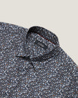 34 Heritage Field Short Sleeve Shirt Dark Navy-Men's Shirts-Brooklyn-Vancouver-Yaletown-Canada
