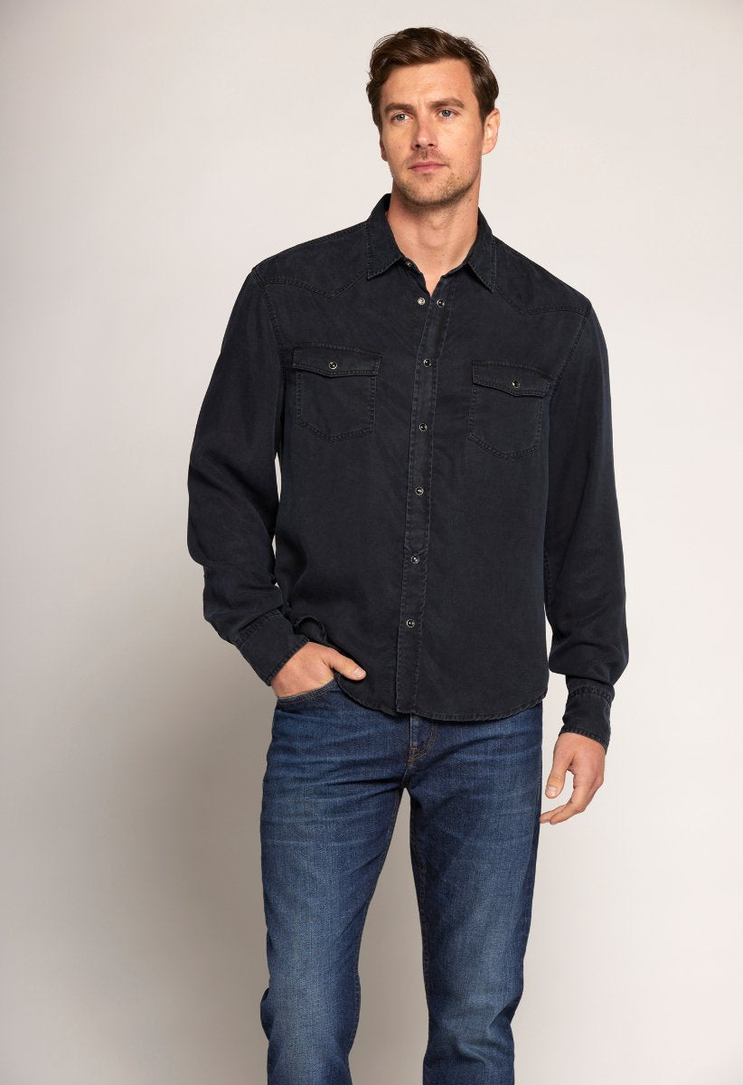 Current Elliot Classic Western GT4 Shirt Casino SS24-Men&#39;s Shirts-Brooklyn-Vancouver-Yaletown-Canada