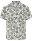 Sand 8337Chad - Green Floral-Men's Shirts-Brooklyn-Vancouver-Yaletown-Canada