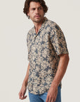 34 Heritage Bloom Linen Shirt - Twine-Men's Shirts-Brooklyn-Vancouver-Yaletown-Canada