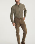 34 Heritage Courage Pant Lizard Green Twill-Men's Pants-Brooklyn-Vancouver-Yaletown-Canada