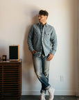 Kato CORE - The Pen Slim 14oz - Slash-Men's Denim-Yaletown-Vancouver-Surrey-Canada