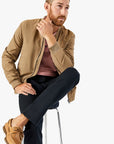34 Heritage - Verona High Flyer Pant - Black-Men's Pants-Yaletown-Vancouver-Surrey-Canada