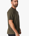 34 Heritage - Slub Crew Neck Tee-Men's T-Shirts-Yaletown-Vancouver-Surrey-Canada