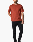 34 Heritage - Slub Crew Neck Tee-Men's T-Shirts-Yaletown-Vancouver-Surrey-Canada
