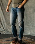 Kato CORE - The Pen Slim 14oz - Slash-Men's Denim-36-Yaletown-Vancouver-Surrey-Canada