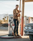 Kato CORE-The Pen Slim 10.5 Oz Denim Jeans Indigo Raw-Men's Denim-Yaletown-Vancouver-Surrey-Canada