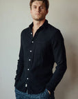 Kato CORE - The Ripper LS Shirt Waffle-Men's Shirts-Yaletown-Vancouver-Surrey-Canada