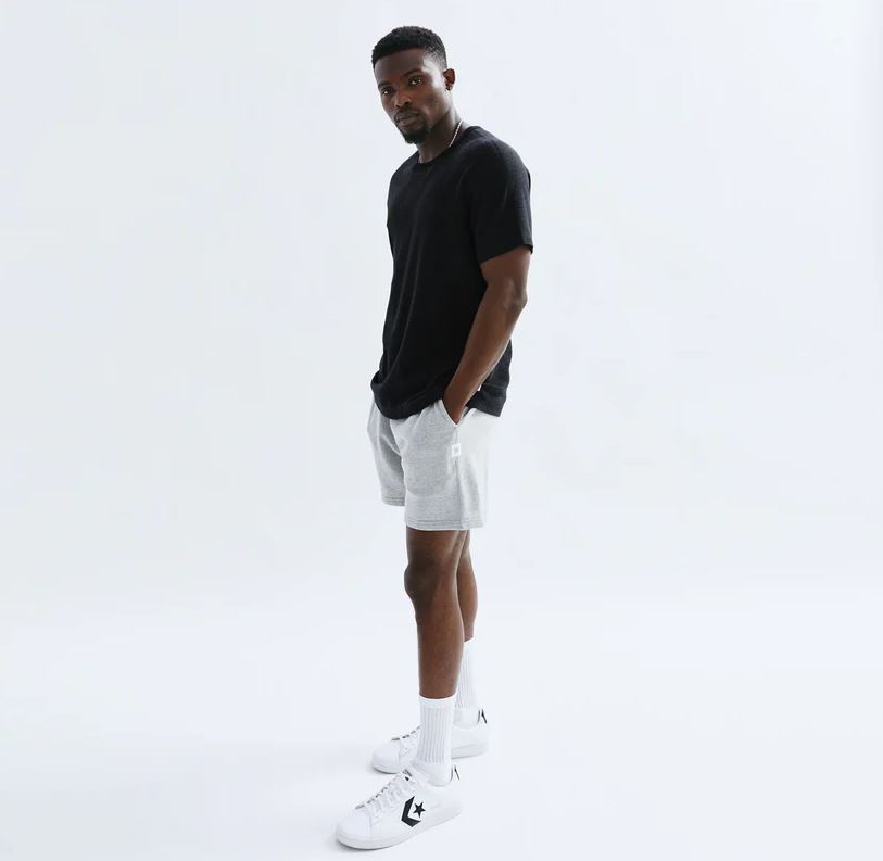 slub knit shirt