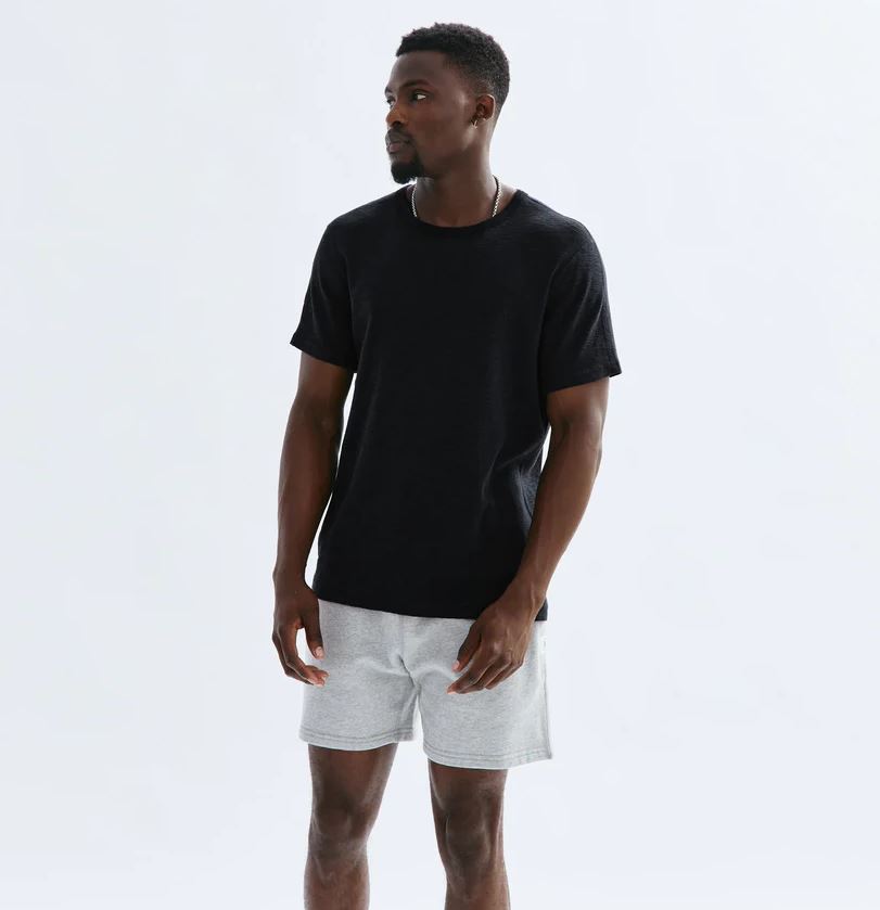 slub knit shirt