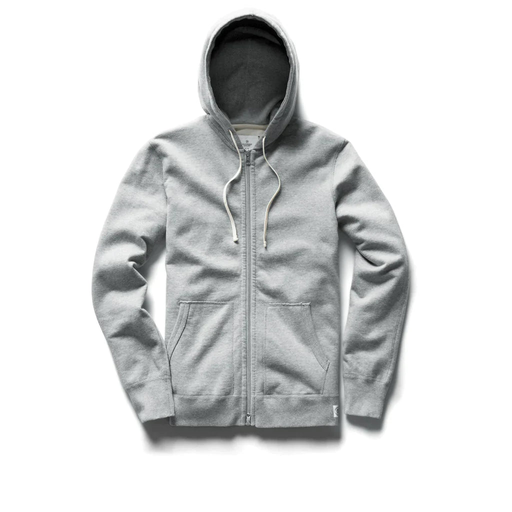 Reigning Champ Midweight Terry Full Zip Hoodie H. Grey. Shop Men s Sweatshirts. Premium Denim Designer Menswear Store. Yaletown Vancouver South Surrey BC Canada. Brooklyn Vancouver