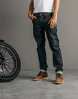 Kato - The Hammer Straight 10.5 Oz Denim Jeans One Wash-Men's Denim-Yaletown-Vancouver-Surrey-Canada