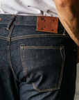 Kato - The Hammer Straight 10.5 Oz Denim Jeans One Wash-Men's Denim-Yaletown-Vancouver-Surrey-Canada