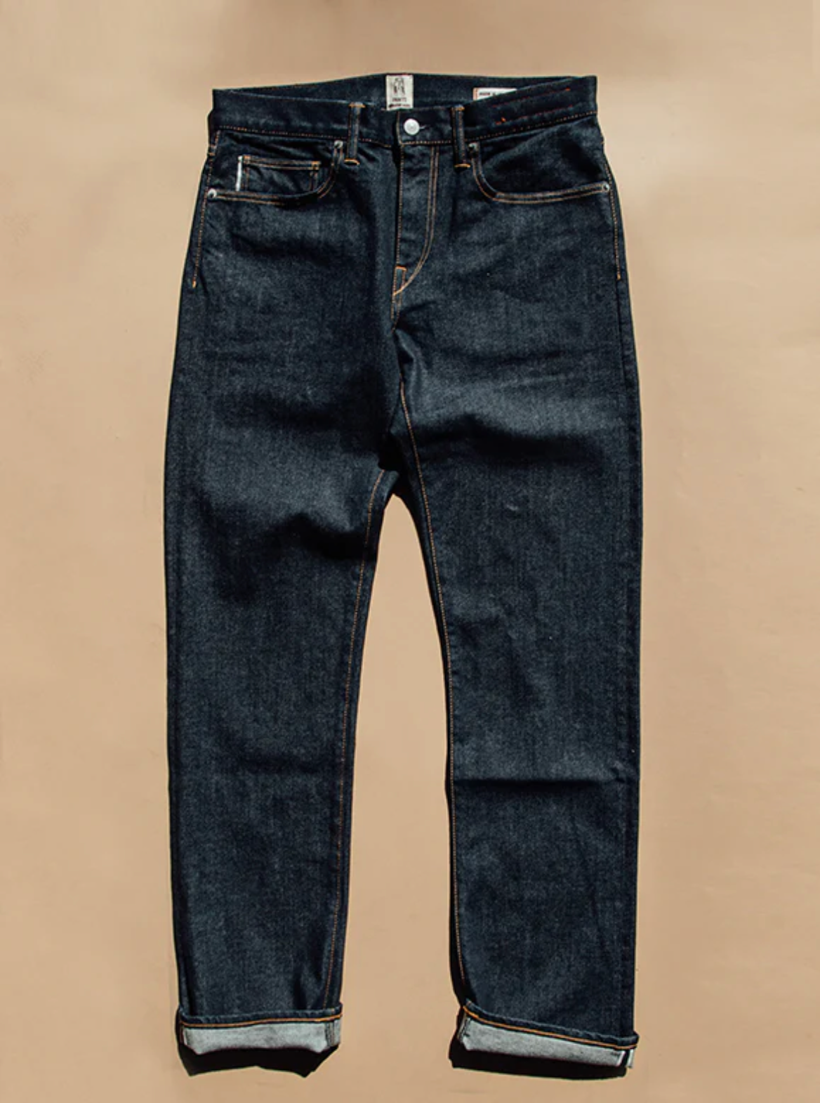 Kato - The Hammer Straight 10.5 Oz Denim Jeans One Wash-Men&#39;s Denim-30-Yaletown-Vancouver-Surrey-Canada