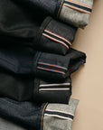 Kato CORE The Scissors Slim Tapered 10.5 oz Indigo Black Raw-Men's Pants-Yaletown-Vancouver-Surrey-Canada