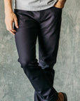 Kato CORE The Scissors Slim Tapered 10.5 oz Indigo Black Raw-Men's Pants-Yaletown-Vancouver-Surrey-Canada