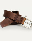 Bleu de Chauffe Manille Pain Brule Belt-Men's Belts-M-Yaletown-Vancouver-Surrey-Canada
