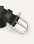 Bleu de Chauffe Manille Noir Belt-Men's Belts-Yaletown-Vancouver-Surrey-Canada