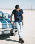 Kato - The Pen Slim 14 Oz Denim Jeans Keith SS23-Men's Denim-Yaletown-Vancouver-Surrey-Canada
