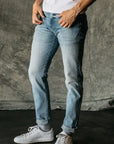 Kato - The Pen Slim 14 Oz Denim Jeans Keith SS23-Men's Denim-29-Yaletown-Vancouver-Surrey-Canada