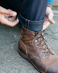 Kato CORE The Scissors Slim Tapered 10.5 oz Indigo Black Raw-Men's Pants-Yaletown-Vancouver-Surrey-Canada