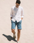 Kato - The Ripper LS WGauze Org Shirt - SS23-Men's Shirts-Fresh Pink-S-Yaletown-Vancouver-Surrey-Canada