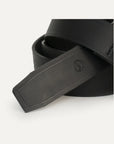 Bleu de Chauffe Manille Noir Belt-Men's Belts-Yaletown-Vancouver-Surrey-Canada