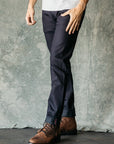 Kato CORE The Scissors Slim Tapered 10.5 oz Indigo Black Raw-Men's Pants-31-Yaletown-Vancouver-Surrey-Canada