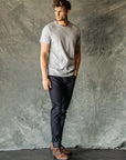 Kato CORE The Scissors Slim Tapered 10.5 oz Indigo Black Raw-Men's Pants-Yaletown-Vancouver-Surrey-Canada