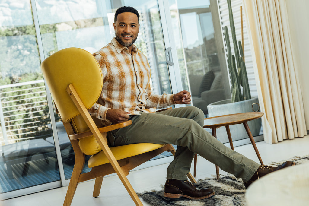 Kato The Fatigue Oxford St Pants Moss SS24-Men&#39;s Pants-Yaletown-Vancouver-Surrey-Canada