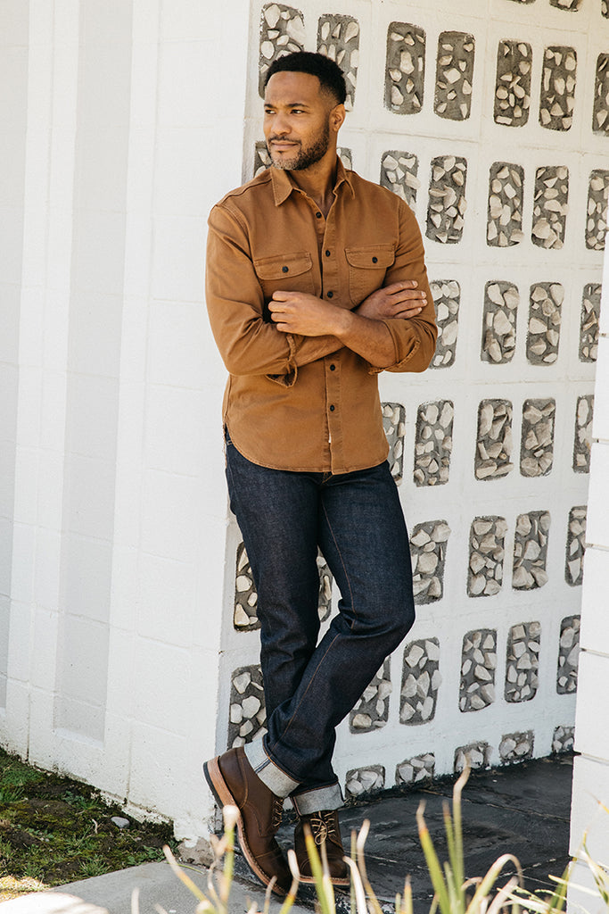 Kato The Pen Slim Denim Mammoth 17.5oz Indigo Raw-Men&#39;s Denim-Brooklyn-Vancouver-Yaletown-Canada