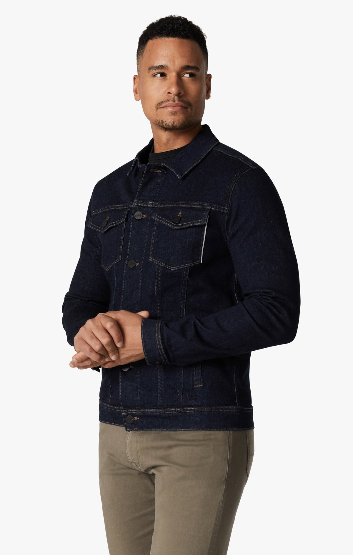 34 Heritage Jacket Travis Selvedge Raw-Men's Jackets-Brooklyn-Vancouver-Yaletown-Canada