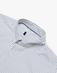 34 Heritage Stripe Shirt White-Men's Shirts-Brooklyn-Vancouver-Yaletown-Canada