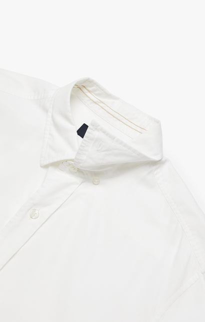 34 Heritage Luxe Twill Shirt Bright White-Men&#39;s Shirts-Brooklyn-Vancouver-Yaletown-Canada