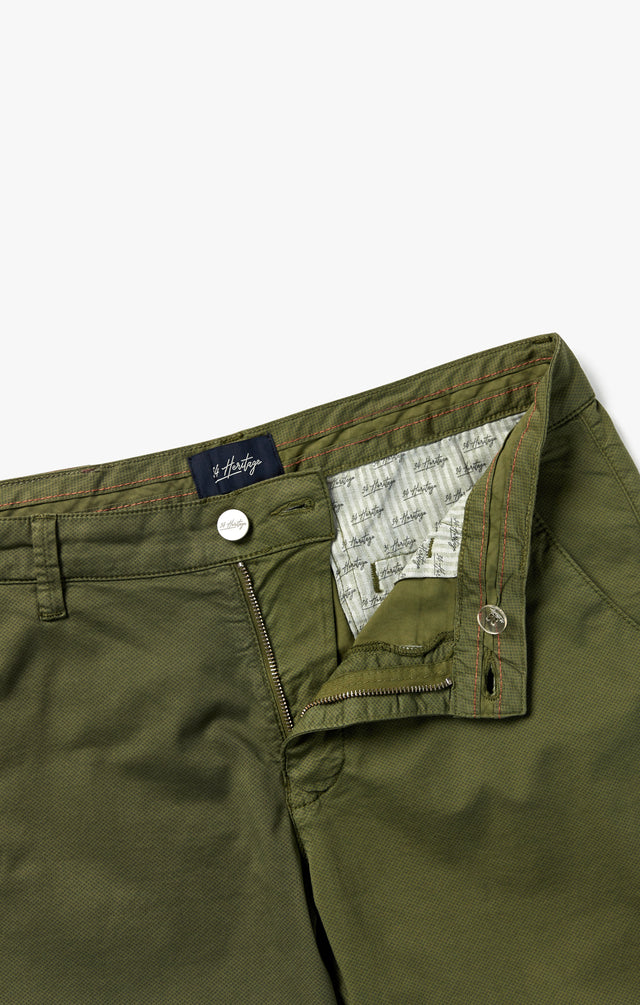 34 Heritage Arizona Short - Green Tie Print-Men's Shorts-Brooklyn-Vancouver-Yaletown-Canada
