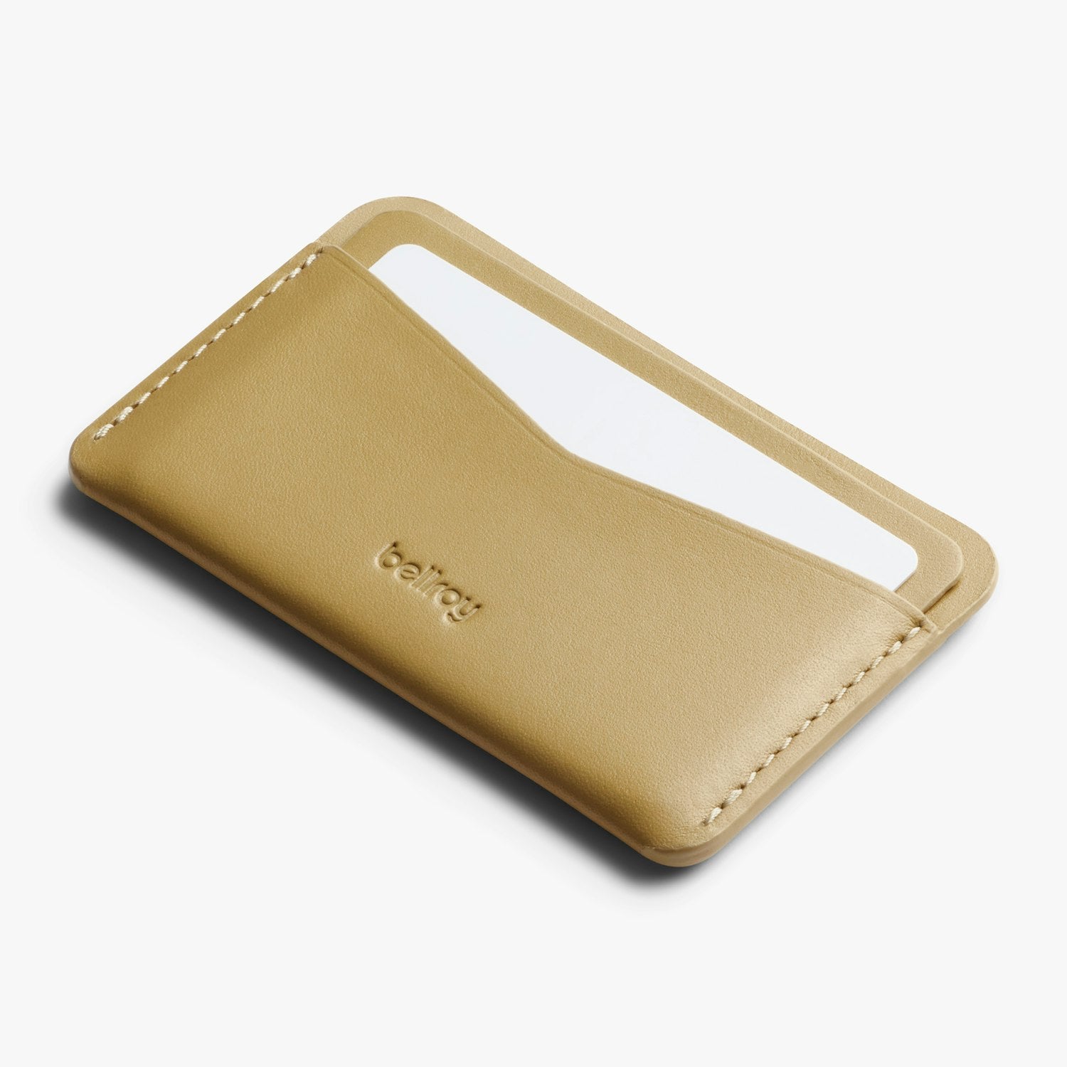 Bellroy Card Slip - Mustard-Men's Accessories-Brooklyn-Vancouver-Yaletown-Canada