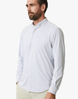 34 Heritage Stripe Shirt White-Men's Shirts-Brooklyn-Vancouver-Yaletown-Canada