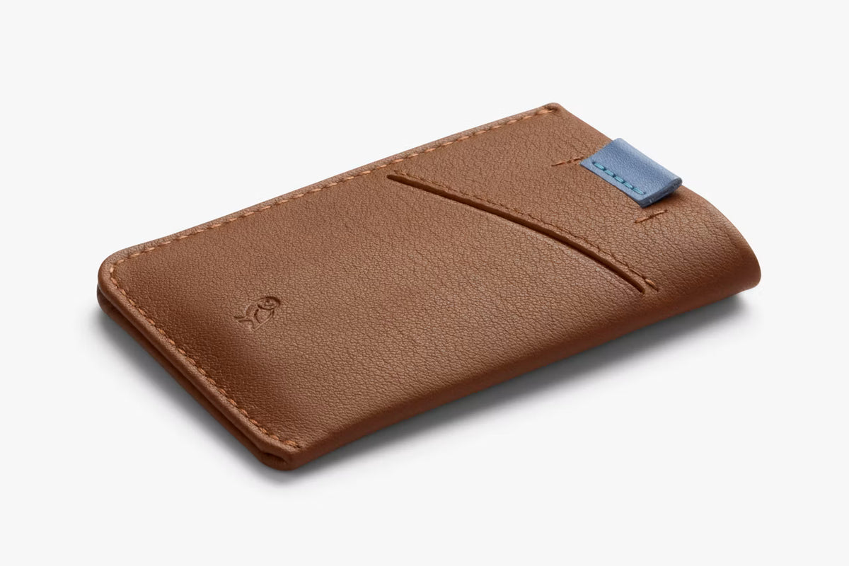 Bellroy Card Sleeve (Second Edition) - Hazelnut-Men's Accessories-Brooklyn-Vancouver-Yaletown-Canada
