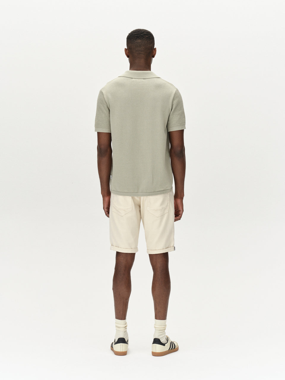 Gabba Shorts Jason K3995 SANZA - Birch-Men&#39;s Shorts-Brooklyn-Vancouver-Yaletown-Canada
