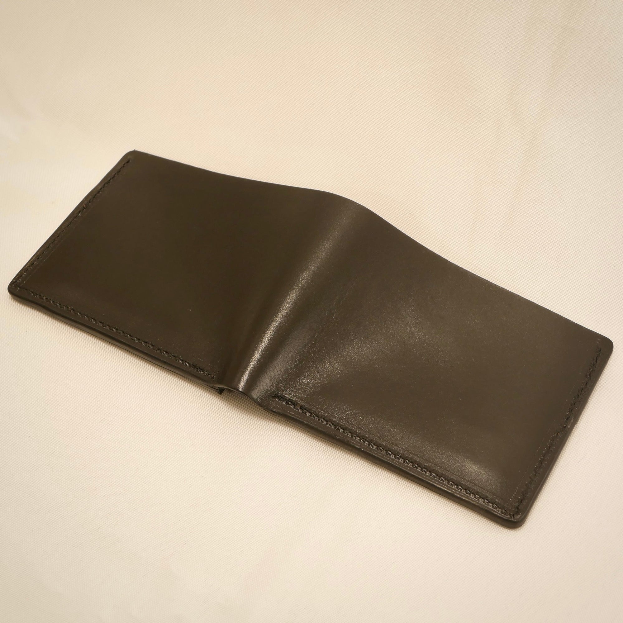 Selde Terre Bi-Fold Wallet Black-Men's Accessories-Brooklyn-Vancouver-Yaletown-Canada