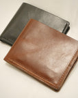 Selde Terre Bi-Fold Wallet Ruggine/Brown-Men's Accessories-Brooklyn-Vancouver-Yaletown-Canada