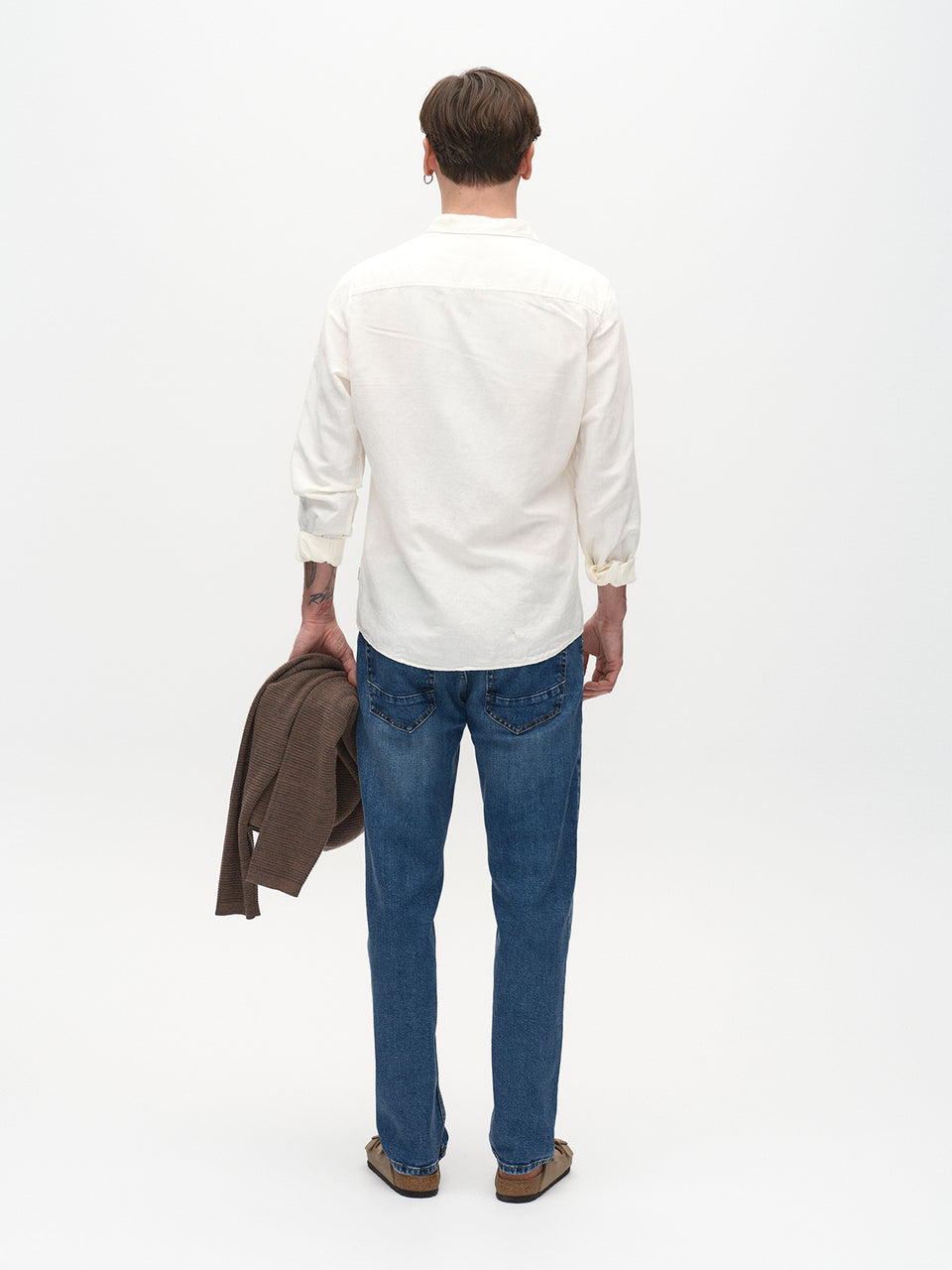 Gabba Marc Modern Slim Jean Dark Blue-Men&#39;s Denim-Brooklyn-Vancouver-Yaletown-Canada
