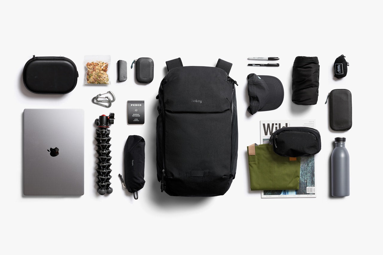 Bellroy Venture Ready Pack 20L - Black-Men's Bags-Brooklyn-Vancouver-Yaletown-Canada