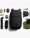 Bellroy Venture Ready Pack 20L - Black-Men's Bags-Brooklyn-Vancouver-Yaletown-Canada