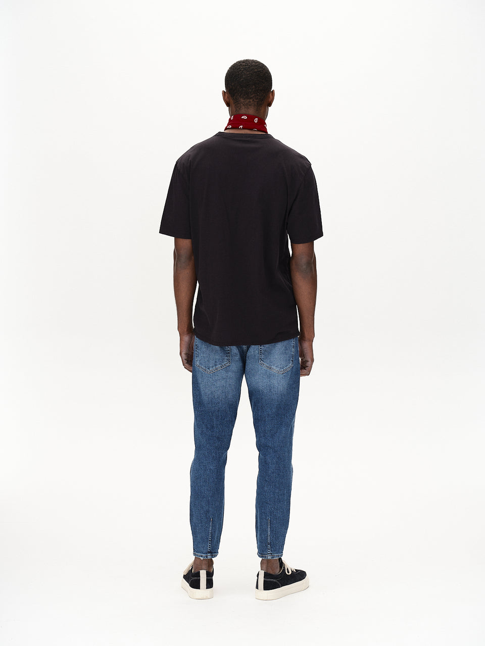 Gabba Denim Alex Cross - Mid Blue Denim-Men&#39;s Denim-Brooklyn-Vancouver-Yaletown-Canada
