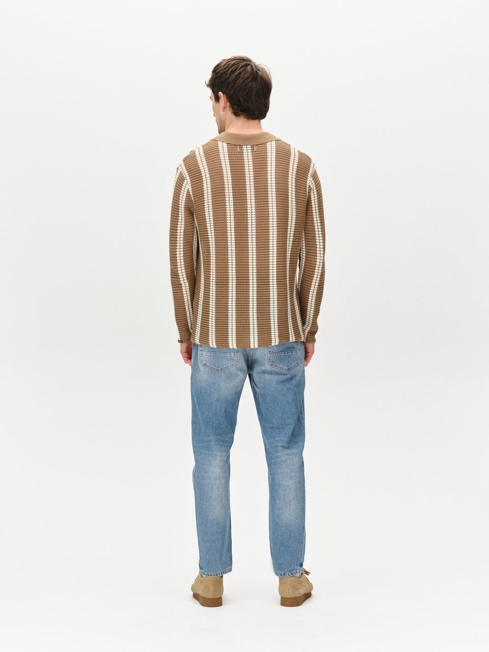 Gabba Denim Carl Astra Loose Tapered - Mid Blue Denim-Men&#39;s Denim-Brooklyn-Vancouver-Yaletown-Canada